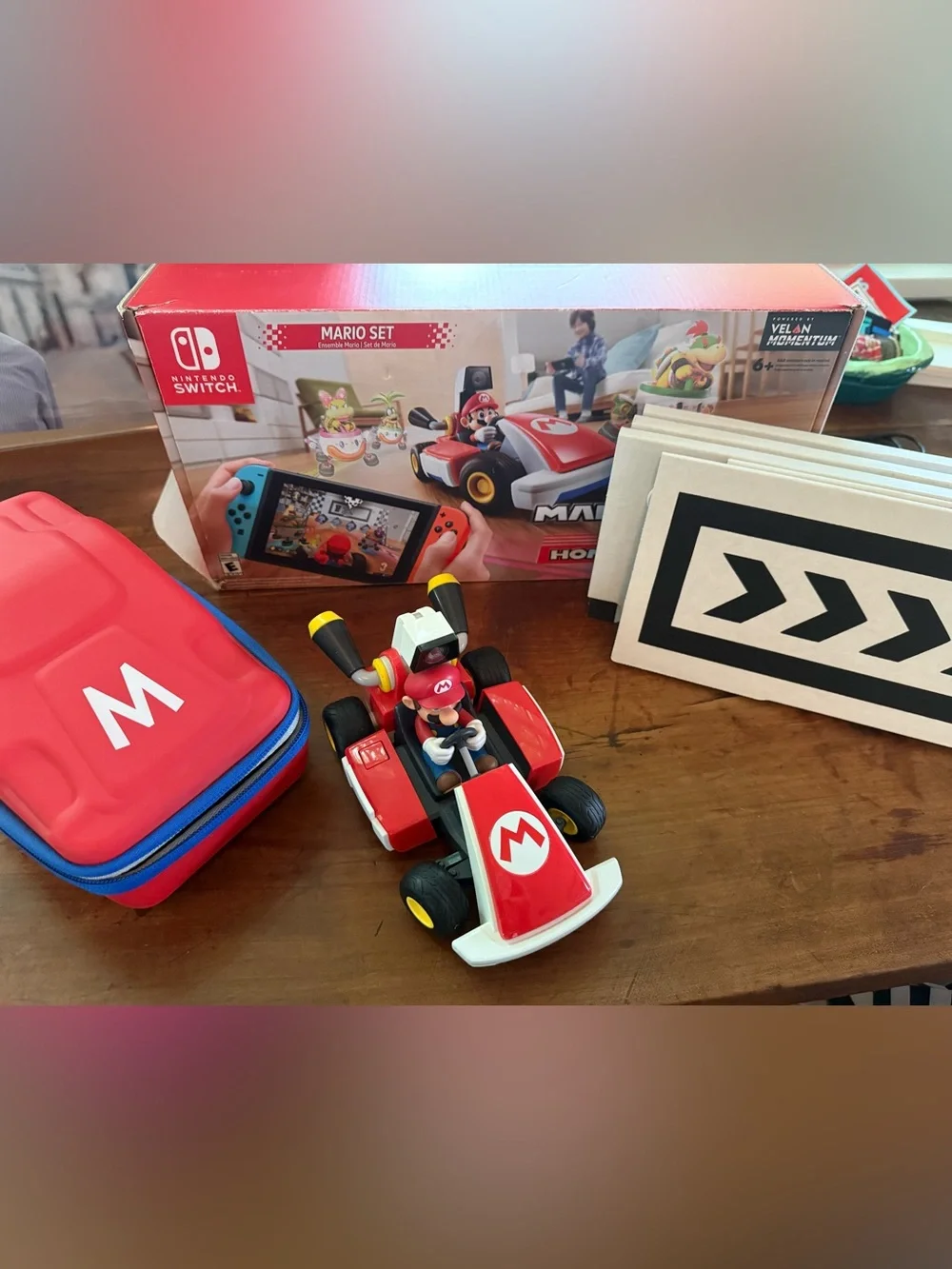 Nintendo Mario Kart Live: Home Circuit with case